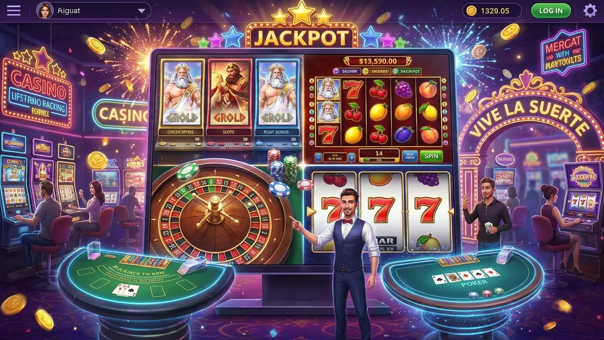 Juegos de casino Mystake